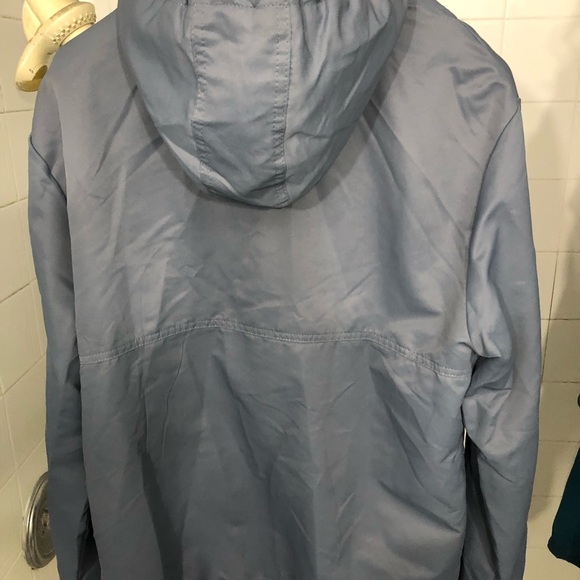 Kangol Signature British windbreaker hoodie jacket size large - Picture 4 of 8